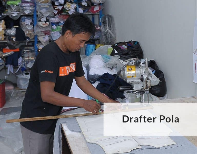 Lowongan Kerja Drafter Pola