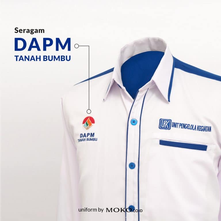 Seragam Kerja Bordir