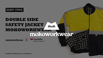 Jaket Bombers Double Side