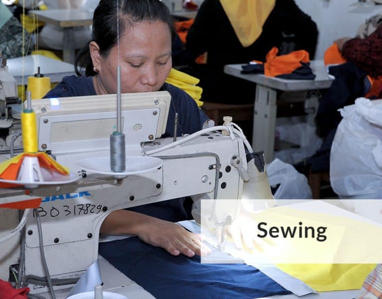 Lowongan Kerja Sewing