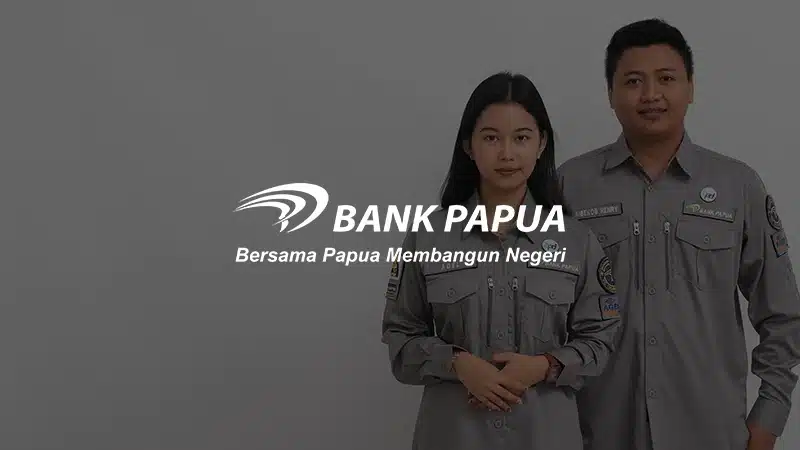 Kemeja Tactical Bank PAPUA