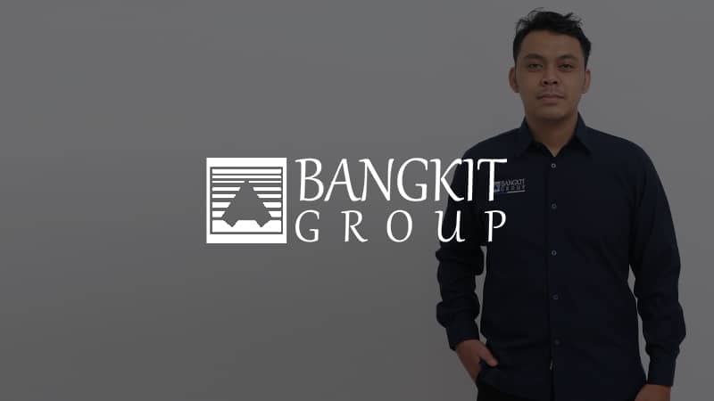Kemeja Kerja Bangkit Group