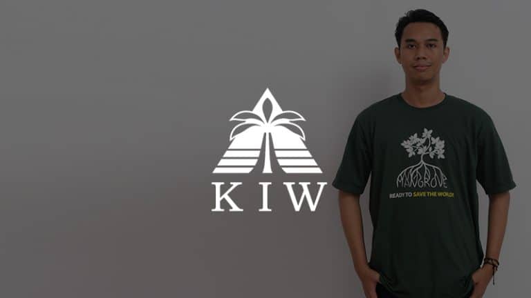 Kaos Sablon PT KIW