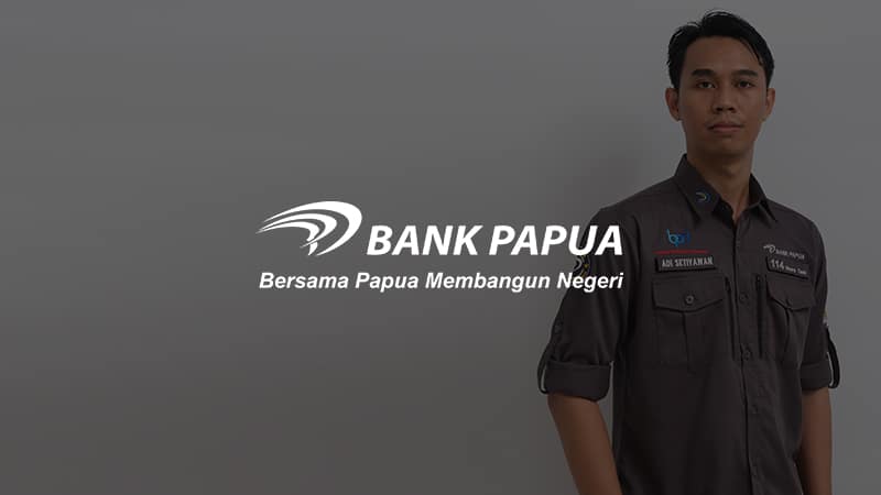 Kemeja Tactical Bank Papua