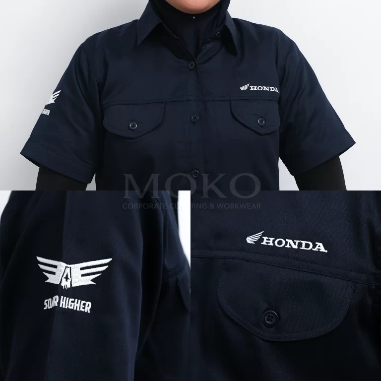 Vendor Konveksi Baju Kerja Semarang Plus Bordir