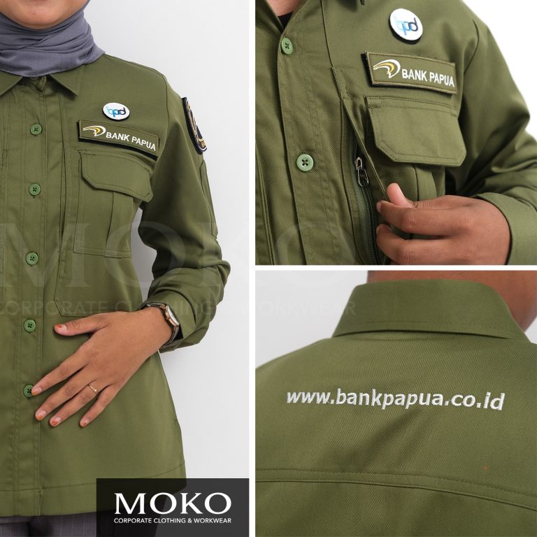 Jasa Konveksi Seragam Kebumen