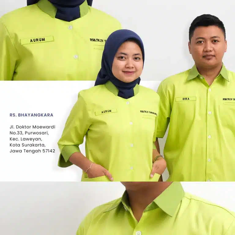 Konveksi Seragam Perawat Medis