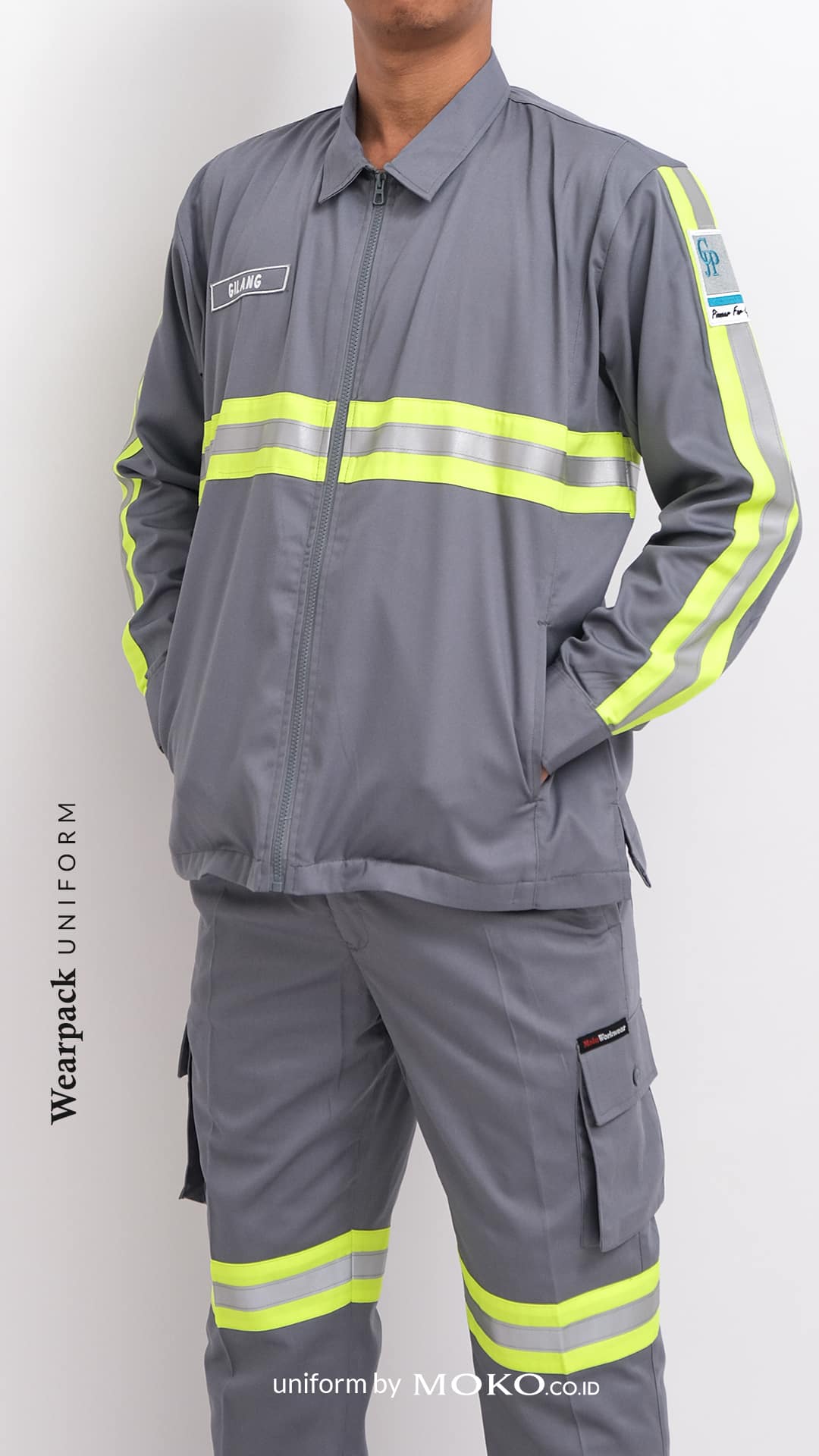 Vendor Custom Wearpack Kendari