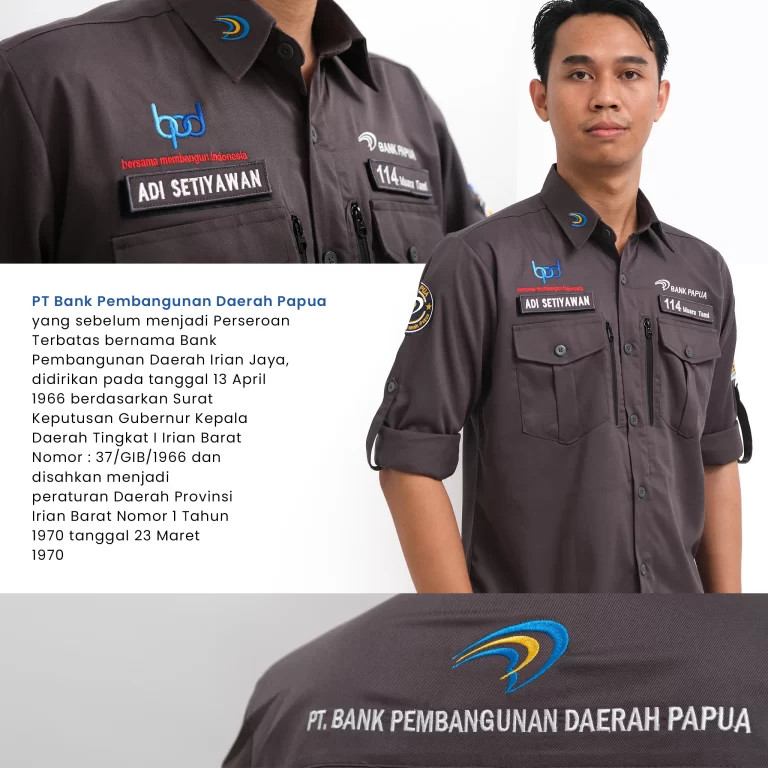 Vendor Seragam Bank Papua