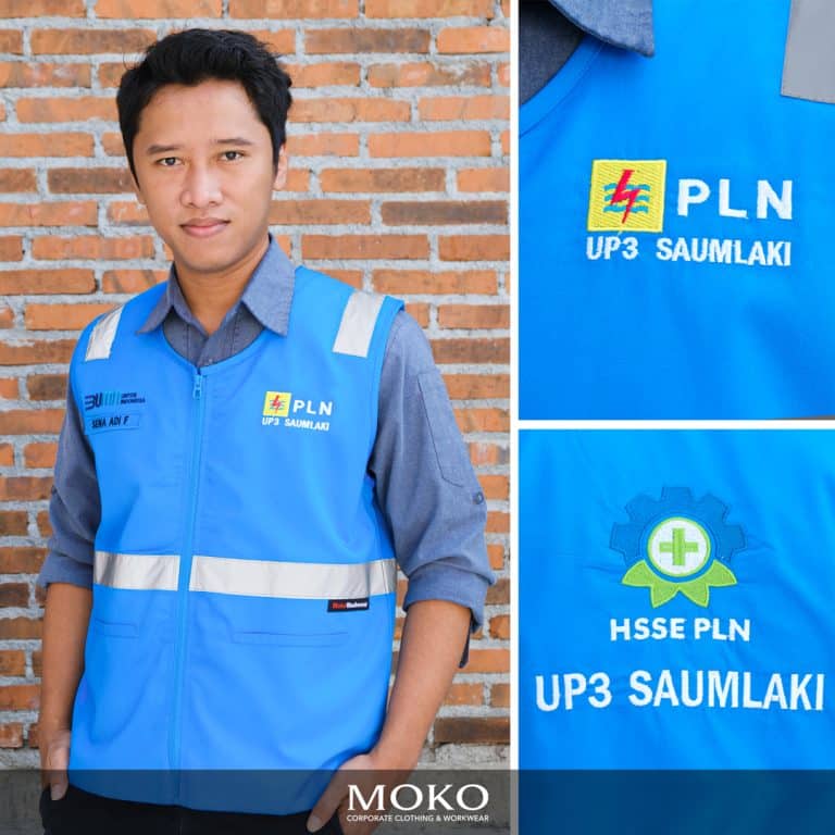 Vendor Custom Wearpack Bandung