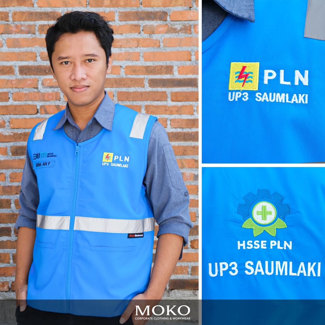 Vendor Custom Wearpack Bandung