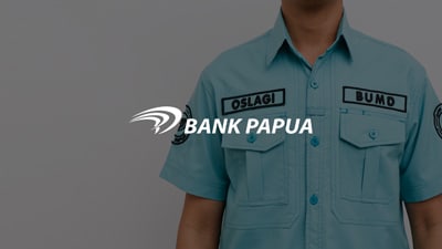 Kemeja Tactical Bank Papua