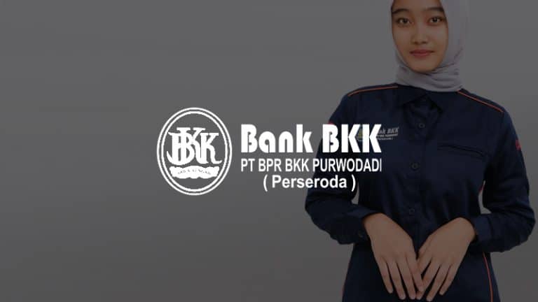 Kemeja Navy PT BPR BKK Purwodadi