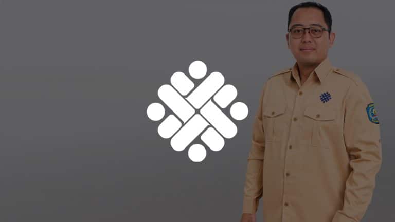 Kemeja Kerja Khaki Kemnaker Bontang