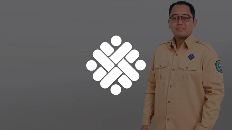 Kemeja Kerja Khaki Kemnaker Bontang