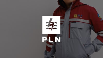 Jaket Safety PLN UP3 Tual