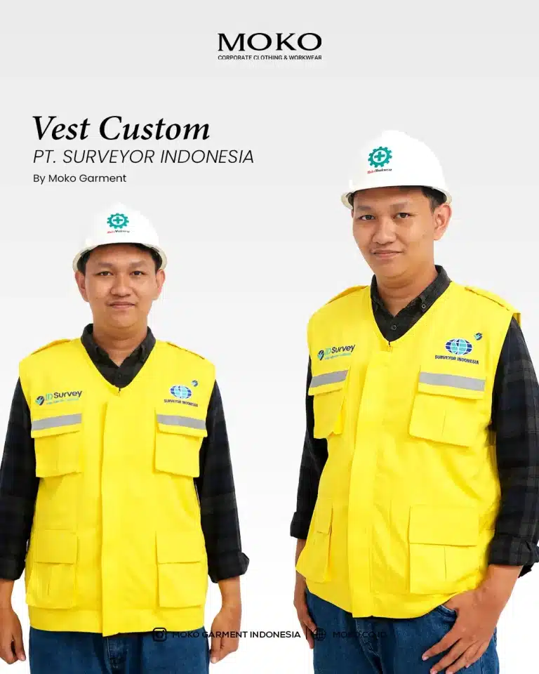 Vendor Custom Wearpack Sorong