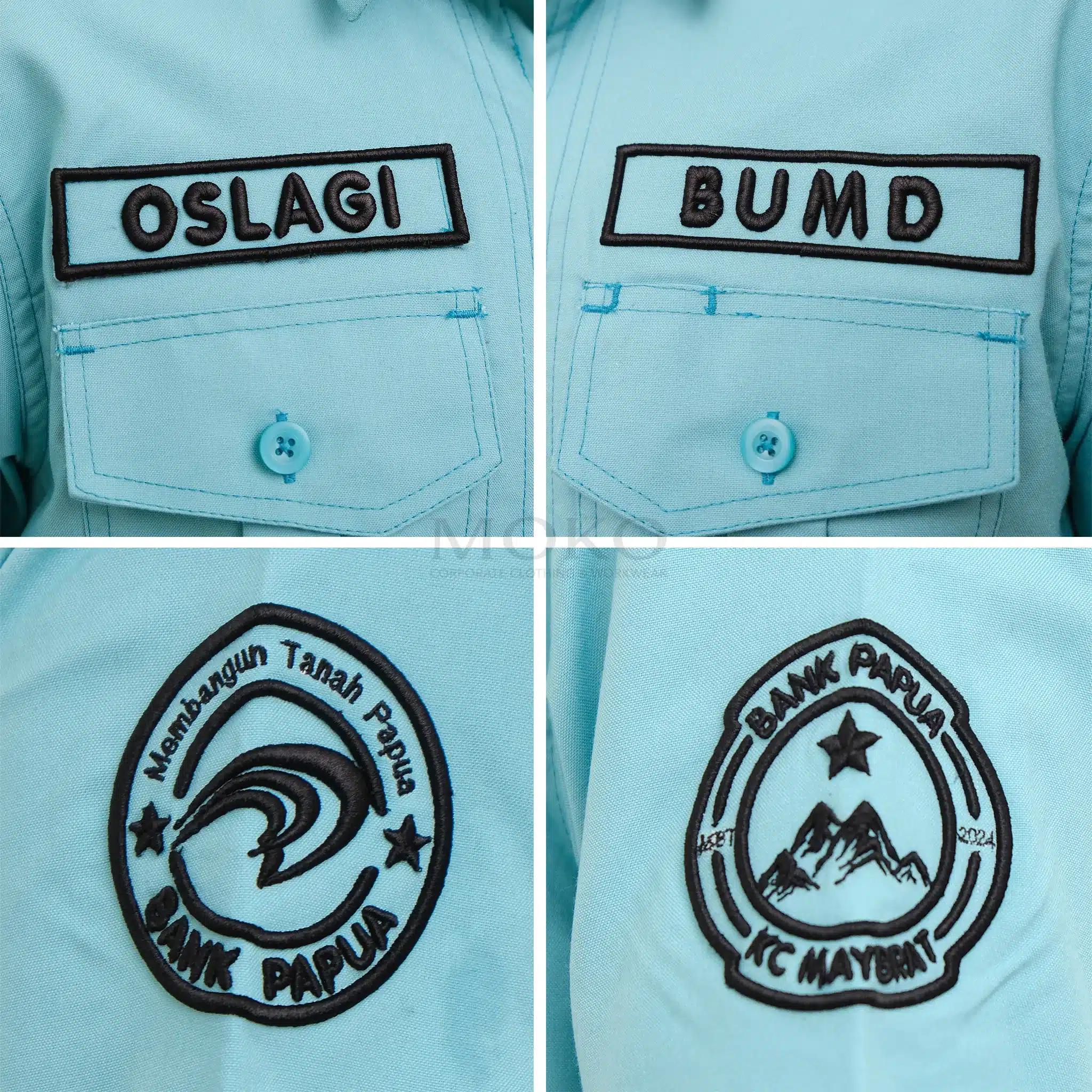 Vendor Pembuatan Seragam