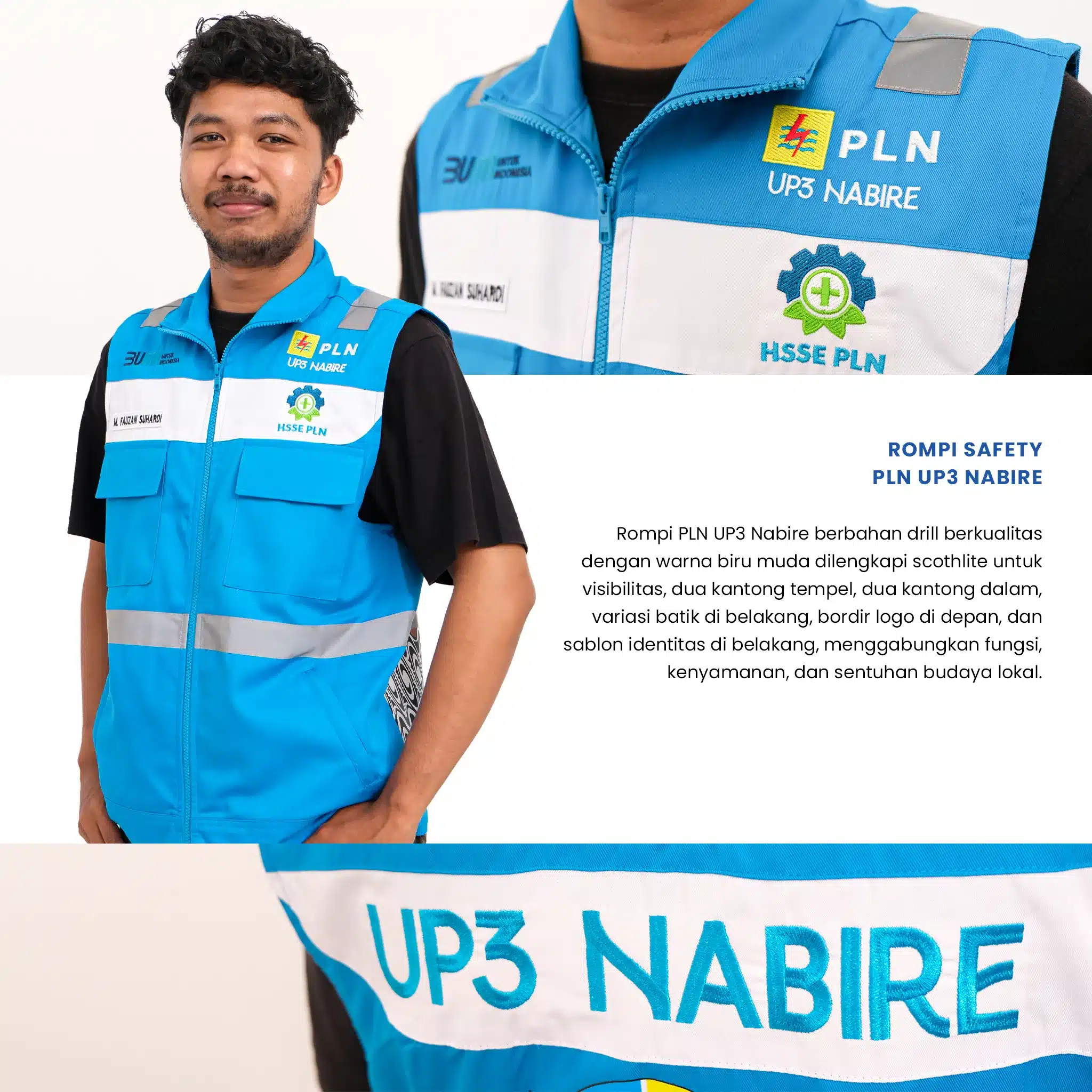 Vendor Pembuatan Seragam Solo