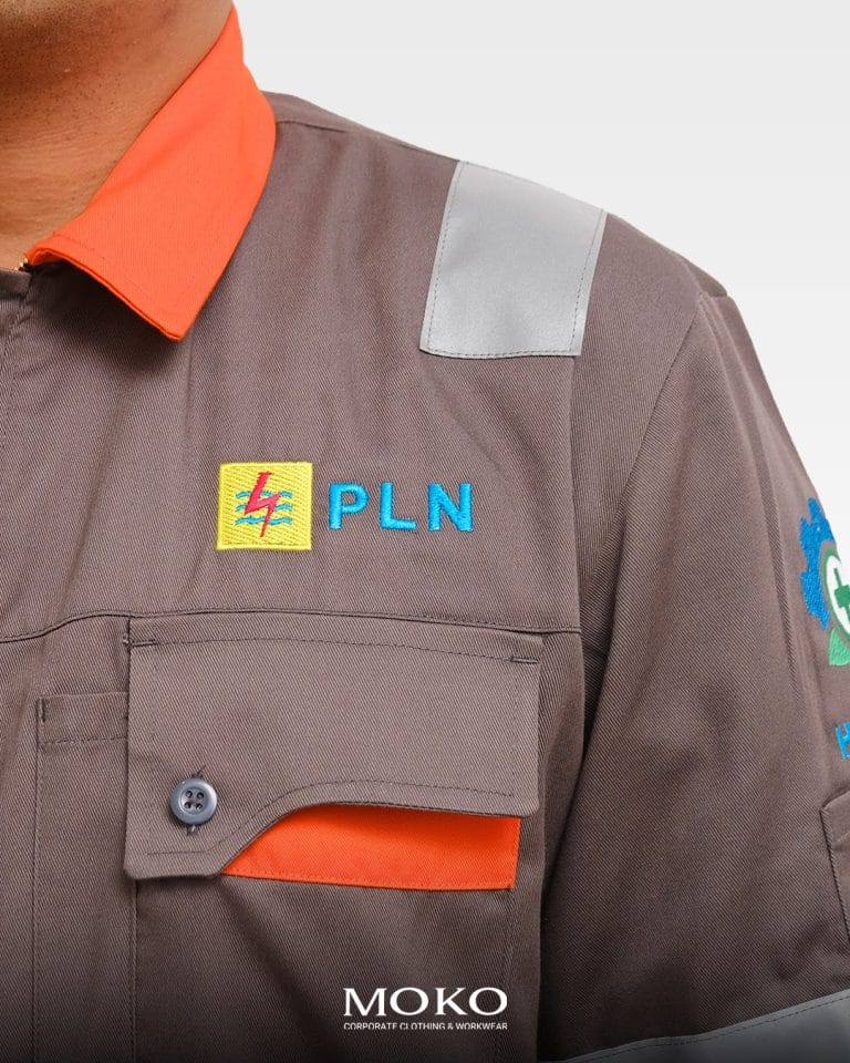 Desain Baju Safety untuk Kebutuhan Kerja Profesional