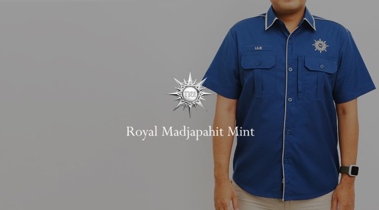 Kemeja PT Royal Madjapahit Mint